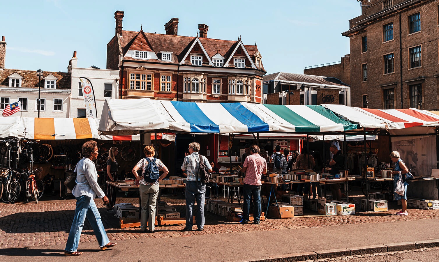 Cambridge market square